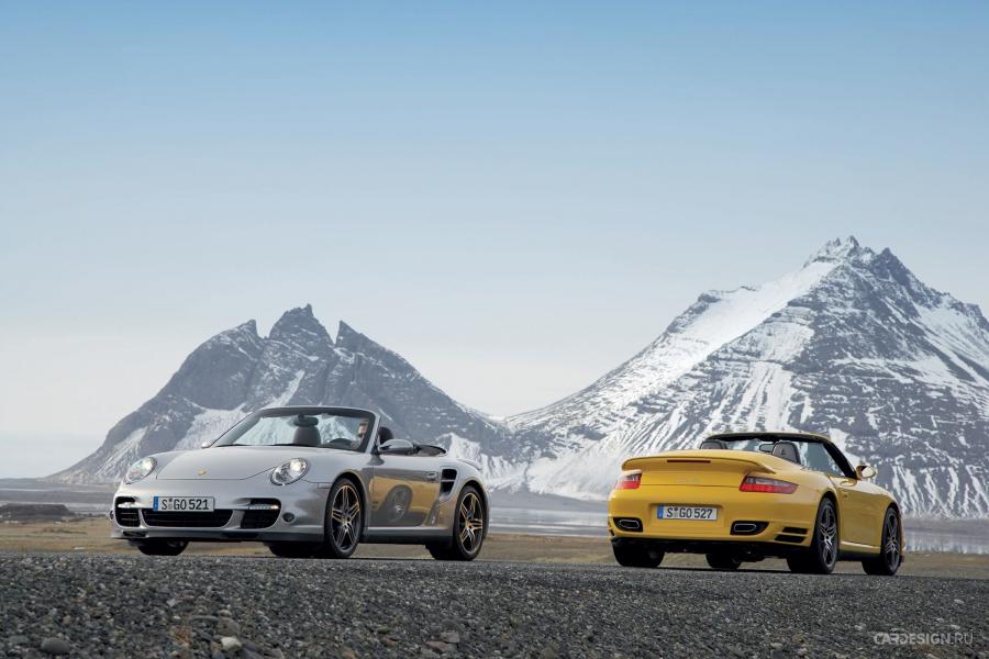  Porsche 911 Turbo Cabriolet 2006 года  (фото 11 из 32)